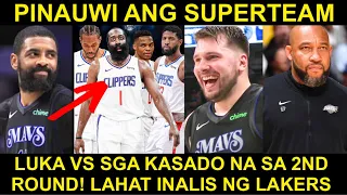 Luka at Kyrie PINAUWI ang SUPERTEAM ng Clippers! | Lakers Coaching Staff LAHAT PINATALSIK!