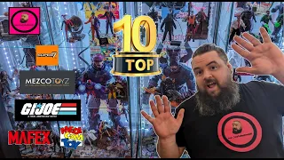 Top 10 Action Figures of 2023 So Far | Mafex X-Men | NECA TMNT | Mezco | GI Joe Classified & More !