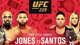 UFC 239׃ БОИ, ПОМИМО ДЖОНСА И САНТОСА (Eng Sub)