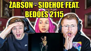 YOUNG LEOSIA DISS TRACK?!?! ŻABSON - SIDEHOE FEAT. BEDOES 2115 - ENGLISH AND POLISH REACTION