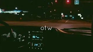 khalid - otw ft. 6lack, ty dolla $ign (slowed + reverb)