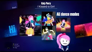 I Kissed A Girl - Just Dance 2014 (+O.S., Mashup and Sweat)