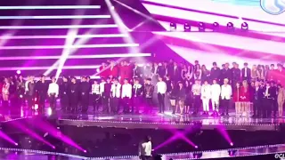 Seventeen mingyu and twice tzuyu @ kbs festival