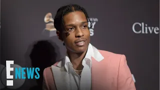 A$AP Rocky Released From Swedish Jail Ahead of Verdict | E! News