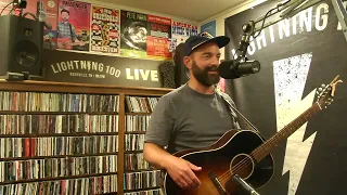 Drew Holcomb performs “Find Your People," "Fly," and "Dance With Everybody" - Live at Lightning 100