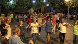 Sardanes a la Fresca Alfés,   Cobla Vents de Riella de d'agramunt 2018