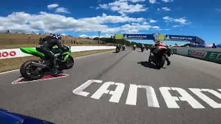 2022 CSBK CTMP AM SPORTBIKE RACE #1