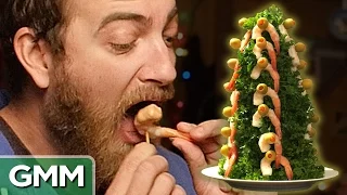 Gross Christmas Food Taste Test