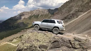 Off-Roading in Colorado, Trail Review in a 5th gen 4runner TRD Off-Road