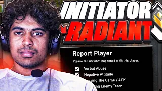 I reported my whole team.. | Initiator to Radiant #9