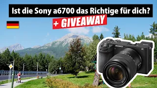 Ist Sony a6700 die richtige Kamera für Sie? Test in der realen Welt #a6700 #iphone15pro