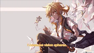 [Talkloid] Rin and Len speak english now