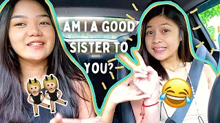 Asking Questions Ive Never Asked My Sister Seah (am i good sister to her?) | Nina Stephanie