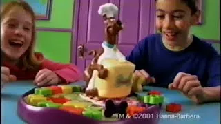 Scooby-Doo Snackin' Action Game (2001) Promo (VHS Capture)