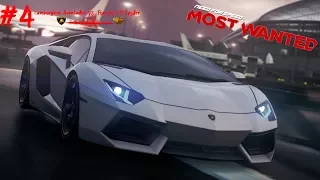 Need For Speed Most Wanted 2012-Most Wanted 4-Lamborghini Aventador VS Porsche 911 Spyder