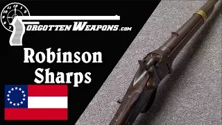 SC Robinson Confederate Sharps Carbine