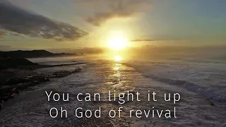 God of Revival Instrumental with Lyrics B (Condensed Version)