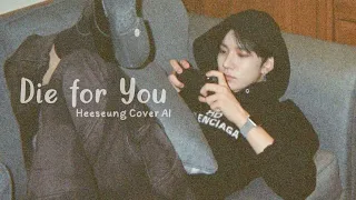 die for you - the weeknd ( heeseung cover ai )