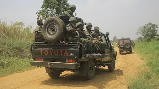 RDC : patrouille avec des soldats à la poursuite des ADF