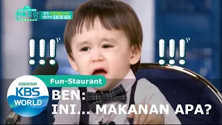 Ben: Ini... Makanan Apa, ya? [Stars' Top Recipe at Fun-Staurant/13-04-2020][SUB INDO]