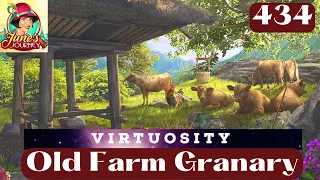 JUNE'S JOURNEY 434 | OLD FARM GRANARY (Hidden Object Game ) *Full Mastered Scene*