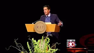 Sanjay Gupta   Speaking at RIT