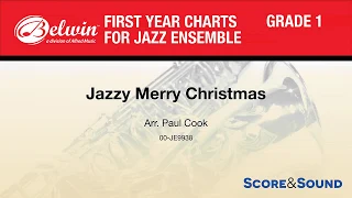 Jazzy Merry Christmas, arr. Paul Cook – Score & Sound