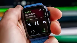 Spotify Adds Offline music downloads on Apple Watch