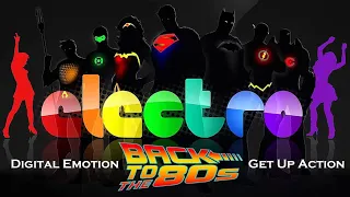 Digital Emotion - Get Up Action [Edition 2024] ★ Mashups & Remixes Hit 80'S [Shuffle Dance Video]