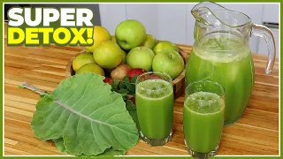 SUCO DETOX!! O MELHOR QUE VOCÊ JÁ FEZ I LIMPA TUDO E EMAGRECE