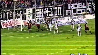 Serie A 2003/2004: Siena vs AC Milan 1-2 - 2004.04.17 -