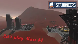 Stationeers Let's play Mars 44 Rocks from space