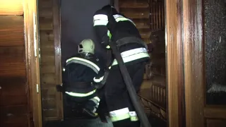 Пустомитівський район: вогнеборці ліквідували пожежу в готелі
