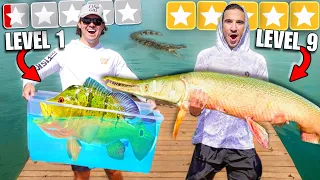 We Caught EVERY POND MONSTER!! (1v1 Challenge)