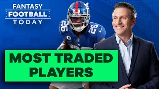 MOST TRADED PLAYERS (SHOULD YOU MAKE A TRADE?) | 2021 Fantasy Football Advice