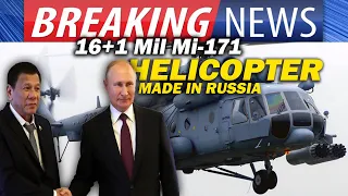 President Duterte Shocks All About Mi-171 Miles From Russia! Thank you Russia