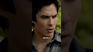 Damon and his car 😅😂 #youtube  #thevampirediaries #damonsalvatore #viral #bonniebennet #shorts