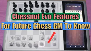 Best Chessnut Evo feature for future chess grandmasters and chess beginners