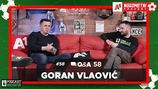 A1 Nogometni Podcast #58 Q&A 58 - Goran Vlaović