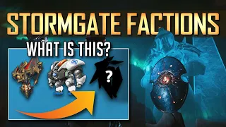 Stormgate ► Everything We Know About The 3rd Faction 👀