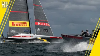 A Dynamic Day for Luna Rossa Prada Pirelli | May 8th | America's Cup