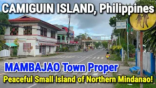 CAMIGUIN ISLAND, PHILIPPINES | Mambajao Town Proper - Walking Tour | Small, Peaceful Island Province