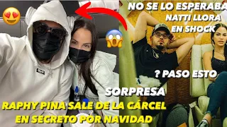 Raphy Pina Sale De La Cárcel En Secreto Por Navidad Sorpresa a Natti Natasha y Pasó Esto 😱