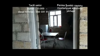 Bu ferma təcili satılır hər bir şərait ilə tam təmin olunub ünvan şəmkir rayonu