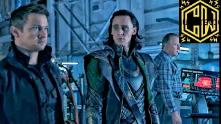 Watch "Loki controls mind of Clint and Erik Selvig" #_The_Avengers_#. Enjoy the clip 🤣