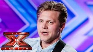 Charlie Brown sings Ray LaMontagne's Trouble | Room Auditions Week 2 |  The X Factor UK 2014