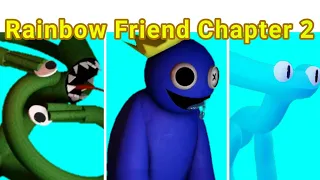 Friday Night Funkin' Vs Rainbow Friend Chapter 2-Friends To Your End Remix (FNF mod/Rainbow Friend)