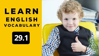 Learn English Vocabulary Daily  #29.1 — British English Podcast