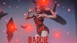 【MMD】IVE - Baddie】