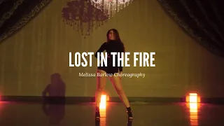 'Lost in the Fire' - The Weeknd | Melissa Barlow Choreography